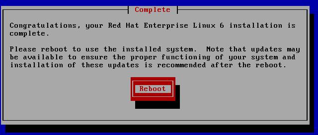 Guía de instalación de Red Hat 6