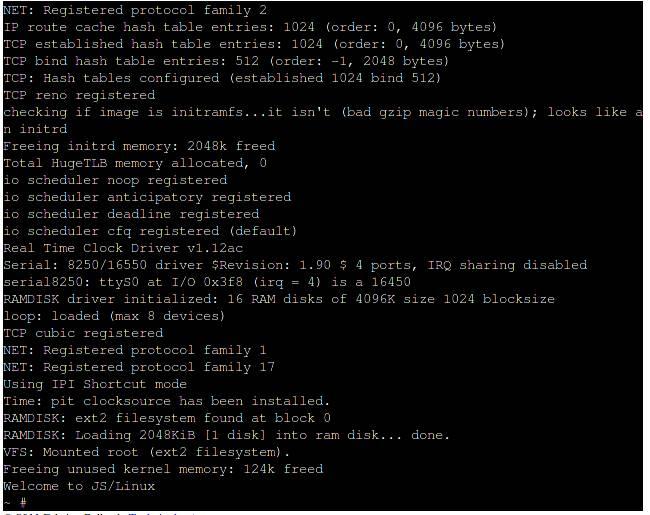Emulador Linux Javascript